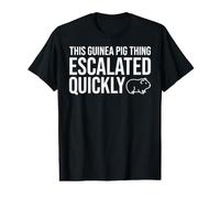 C'est Marrant ce Truc de Cochon d'Inde T-Shirt Graphique avec Valeur