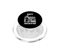C'est Marrant de dire Que ce sont Mes Vaches, Sarcastique PopSockets PopGrip pour MagSafe
