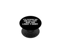 C'est Marrant de dire Que C'est la fête des pères et Que Tout est nul PopSockets PopGrip Adhésif