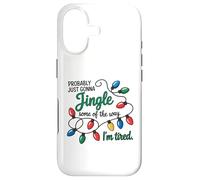 C'est Marrant, Juste pour Faire du Jingle Quand Je suis fatiguée Coque pour iPhone 17