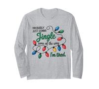 C'est Marrant, Juste pour Faire du Jingle Quand Je suis fatiguée Manche Longue