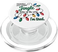 C'est Marrant, Juste pour Faire du Jingle Quand Je suis fatiguée PopSockets PopGrip pour MagSafe