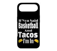 C'est Marrant si tu disais Basket-Ball et Tacos, Je Fais Partie d'une équipe de Joueurs Coque pour iPhone Air