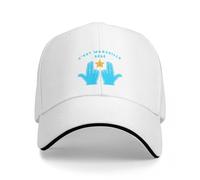 C'est Marseille bébé JUL Om Casquette étoile Casquette de Baseball Hip hop Gentleman Chapeau Bobble Chapeau Hommes Chapeau Femme