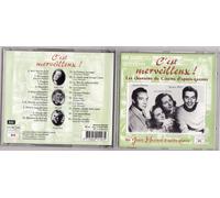 C'est Merveilleux ! : Chansons Du Cinema D'apres Guerre
