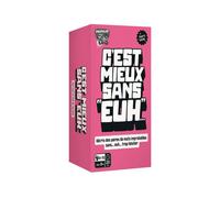 C’est Mieux sans Euh - Jeu de société d’Ambiance - Famille & Amis - 4 à 10 Joueurs - Rapide, drôle et interactif - Grand Prix du Jouet 2025