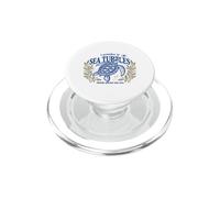 C'est Mignon, Je me Demande si Les Tortues de mer pensent trop à Moi PopSockets PopGrip pour MagSafe