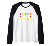 C'est Mignon, Je suis Un Enseignant, Quel est Ton Super Pouvoir ? - Funny Educators Manche Raglan