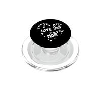 C'est Mignon, Je t'aime, Maman, cœur, Famille, mère, Amour PopSockets PopGrip pour MagSafe