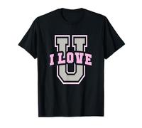 C'est Mignon, Je t'aime, Maman, Fille, université, collège, éducation T-Shirt