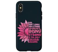 C'est Mignon, Nous ne savons Pas à Quel Point Nous Sommes sensibilisés au Cancer du Sein Coque pour iPhone X/XS