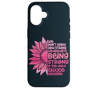 C'est Mignon, Nous ne savons Pas à Quel Point Nous Sommes sensibilisés au Cancer du Sein Coque pour iPhone 16