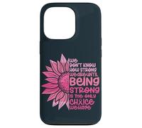 C'est Mignon, Nous ne savons Pas à Quel Point Nous Sommes sensibilisés au Cancer du Sein Coque pour iPhone 13 Pro