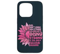 C'est Mignon, Nous ne savons Pas à Quel Point Nous Sommes sensibilisés au Cancer du Sein Coque pour iPhone 15 Pro