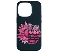 C'est Mignon, Nous ne savons Pas à Quel Point Nous Sommes sensibilisés au Cancer du Sein Coque pour iPhone 14 Pro