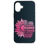 C'est Mignon, Nous ne savons Pas à Quel Point Nous Sommes sensibilisés au Cancer du Sein Coque pour iPhone 16 Plus