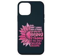 C'est Mignon, Nous ne savons Pas à Quel Point Nous Sommes sensibilisés au Cancer du Sein Coque pour iPhone 12 Mini