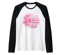 C'est Mignon, Nous ne savons Pas à Quel Point Nous Sommes sensibilisés au Cancer du Sein Manche Raglan