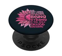 C'est Mignon, Nous ne savons Pas à Quel Point Nous Sommes sensibilisés au Cancer du Sein PopSockets PopGrip Adhésif