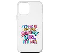 C'est Moi, Bonjour, Je suis la Fille Qui fête Son Anniversaire, rétro Coque pour iPhone 12 Mini