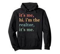 C'est Moi Bonjour, Je suis L'Agent Immobilier, C'est Moi Sweat à Capuche