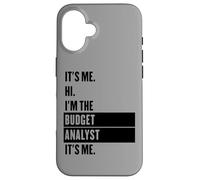 C'est Moi Bonjour, Je suis l'analyste budgétaire, C'est Moi Coque pour iPhone 16