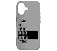 C'est Moi Bonjour, Je suis l'analyste budgétaire, C'est Moi Coque pour iPhone 17