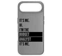 C'est Moi Bonjour, Je suis l'analyste budgétaire, C'est Moi Coque pour iPhone Air