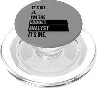 C'est Moi Bonjour, Je suis l'analyste budgétaire, C'est Moi PopSockets PopGrip pour MagSafe