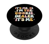 C'est Moi, Bonjour, Je suis Le Vendeur de Biscuits, C'est Moi PopSockets PopGrip Adhésif