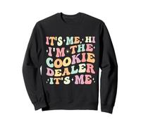 C'est Moi, Bonjour, Je suis Le Vendeur de Biscuits, Scout Troop Scouting Girls Sweatshirt