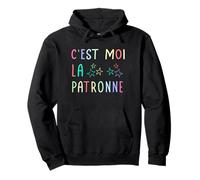 C'est Moi la Patronne - Affirmez Votre Pouvoir Humour Maman Sweat à Capuche