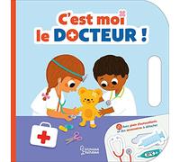 C'est Moi Le Docteur ! - Avec Pleins D'autocollants Et Des Accesssoires À Détacher