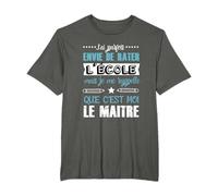 C'est Moi Le Maitre Humour Ecole Maitresse Cadeau Rentrée T-Shirt