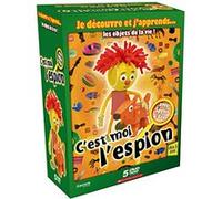 C'est moi l'espion - Les objets E