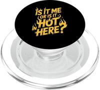 Cest Moi ou Ici ? Citation drôle Amoureux SAR PopSockets PopGrip pour MagSafe
