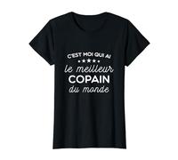 C'est moi qui ai le meilleur Copain du monde T-Shirt