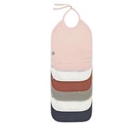 C'est moi qui décide BAVOIR PERSONNALISÉ EN GAZ DE COTON DOUBLÉ ÉPONGE