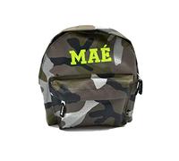 C'est moi qui décide Sac à dos enfant personnalisable camouflage