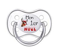 c'est moi qui décide Tétine bébé mon 1er noël