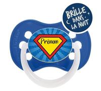 C'est moi qui décide TÉTINE SUCETTE BÉBÉ À PERSONNALISER SUPERMAN