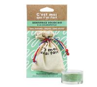 C'EST MOI QUI L'AI FAIT Brosse à Dent Bambou poils infusés au charbon Brosse(S) À Dents 25 g