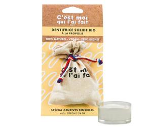 C'est moi qui l'ai fait Dentifrice Solide Propolis Bio Citron 25 g Dentifrice(S)