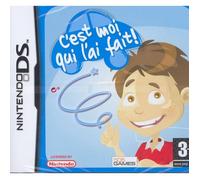 C'est Moi Qui L'ai Fait ! - Version Garçon Nintendo Ds