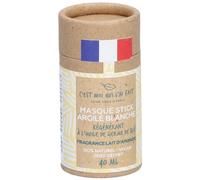 C'est Moi Qui L'ai Fait Masque Stick Argile Blanche Régénérant - Fragrance Lait d'Amande Masque(S) Pour Le Visage 40 ml