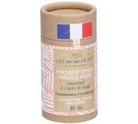 C'est Moi Qui L'ai Fait Masque Stick Argile Rose hydratant - Fragrance Framboise Masque(S) Pour Le Visage 40 ml