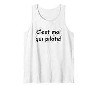 C'est moi qui pilote Débardeur