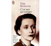 C'est moi qui souligne : Regards d'une passante de notre siècle
