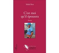 Mamadou Malal Bah – C'est moi qu'il épousera – Roman – Broché