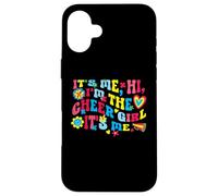 C'est Moi Salut, Je suis la Cheer Girl, C'est Moi Coque pour iPhone 16 Plus